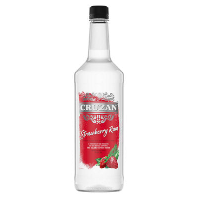 Buy Cruzan Strawberry Flavored Rum 42 1L Online -Craft City