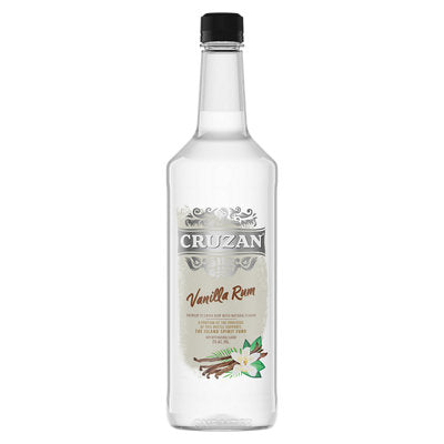 Buy Cruzan Vanilla Flavored Rum 42 1L Online -Craft City