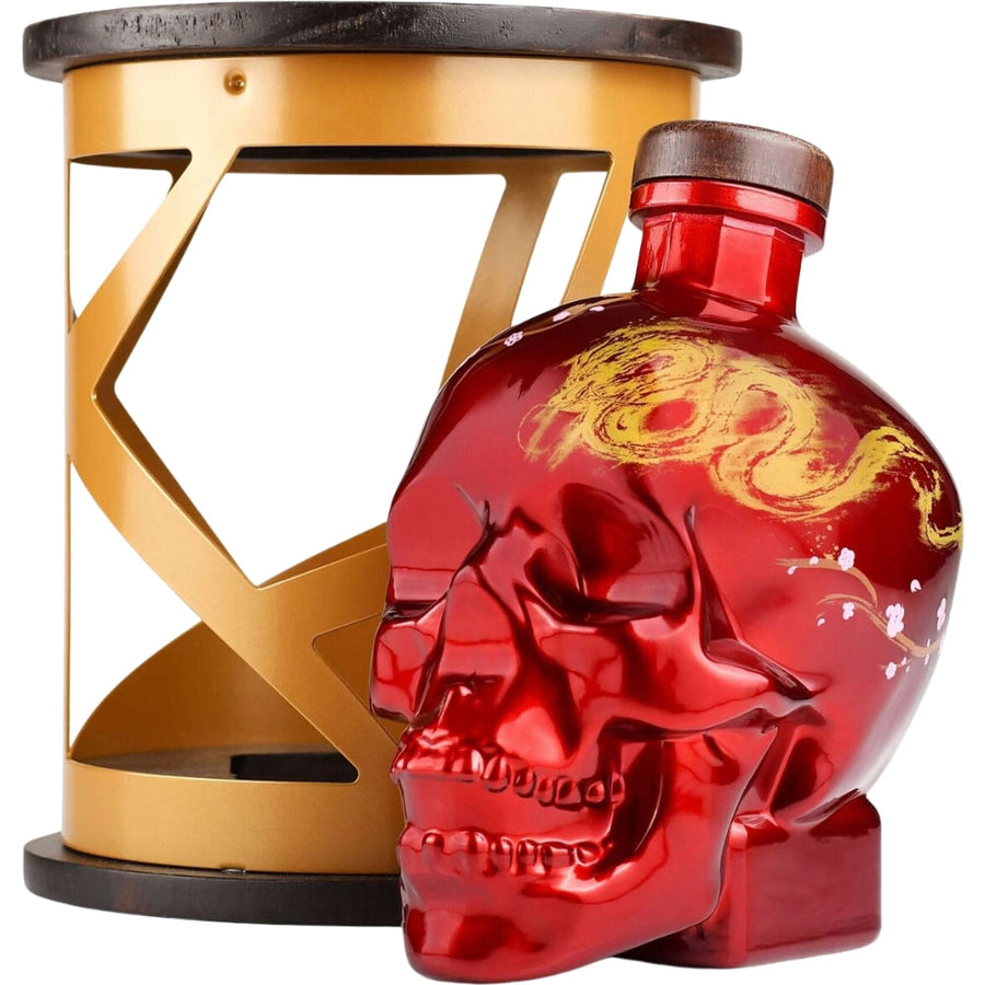 Crystal Head Year of the Dragon 2024 Lunar New Year
