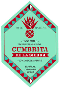 Buy Cumbrita de la Sierra Destilado de Agave, Ensamble, Lechuguilla/Chawi Online -Craft City