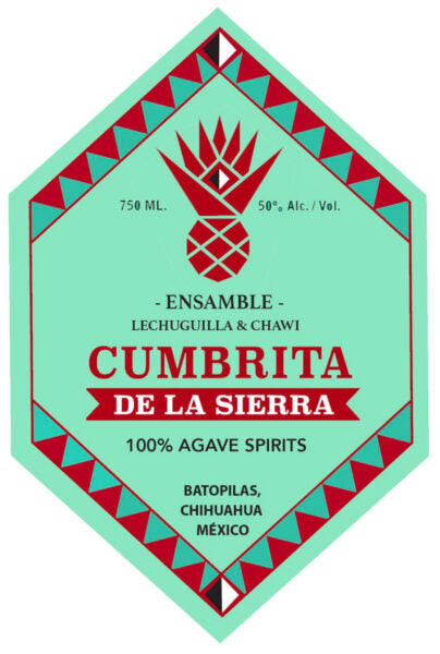 Buy Cumbrita de la Sierra Destilado de Agave, Ensamble, Lechuguilla/Chawi Online -Craft City