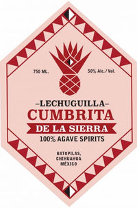 Buy Cumbrita de la Sierra Destilado de Agave Lechuguilla Online -Craft City