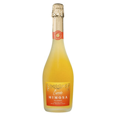 Buy Cupcake Vineyards Wine Based Cocktail Classic Mimosa 750ML Online -Craft City