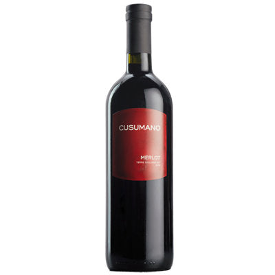 Buy Cusumano Merlot Terre Siciliane 2021 750ML Online -Craft City