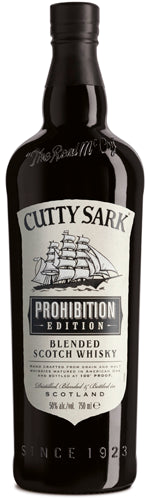 cutty sark prohibition 750ml bottle