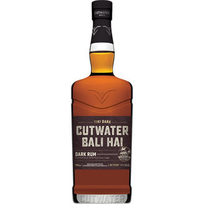 Buy Cutwater Rum Bali Hai Tiki Dark 80 750ML Online -Craft City