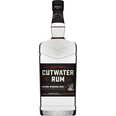 Buy Cutwater Rum Three Sheets 80 1L Online -Craft City