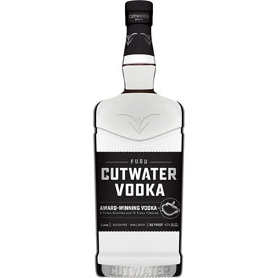 Buy Cutwater Vodka Fugu 80 1L Online -Craft City