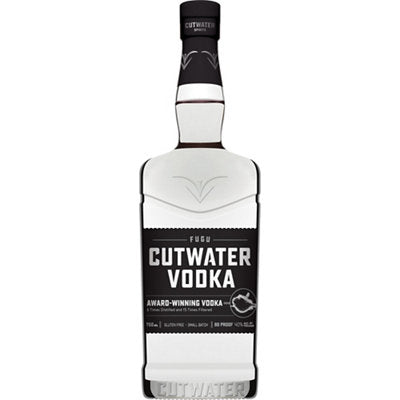 Buy Cutwater Vodka Fugu 80 750ML Online -Craft City