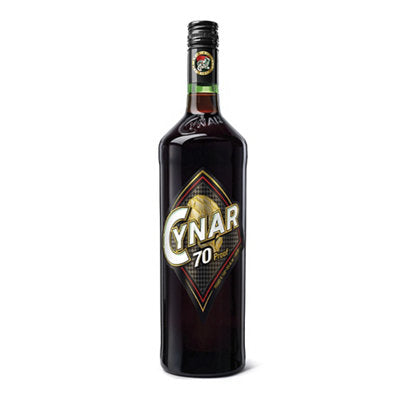 Buy Cynar Aperitif Artichoke Liquer Ricetta Originale 70 1L Online -Craft City