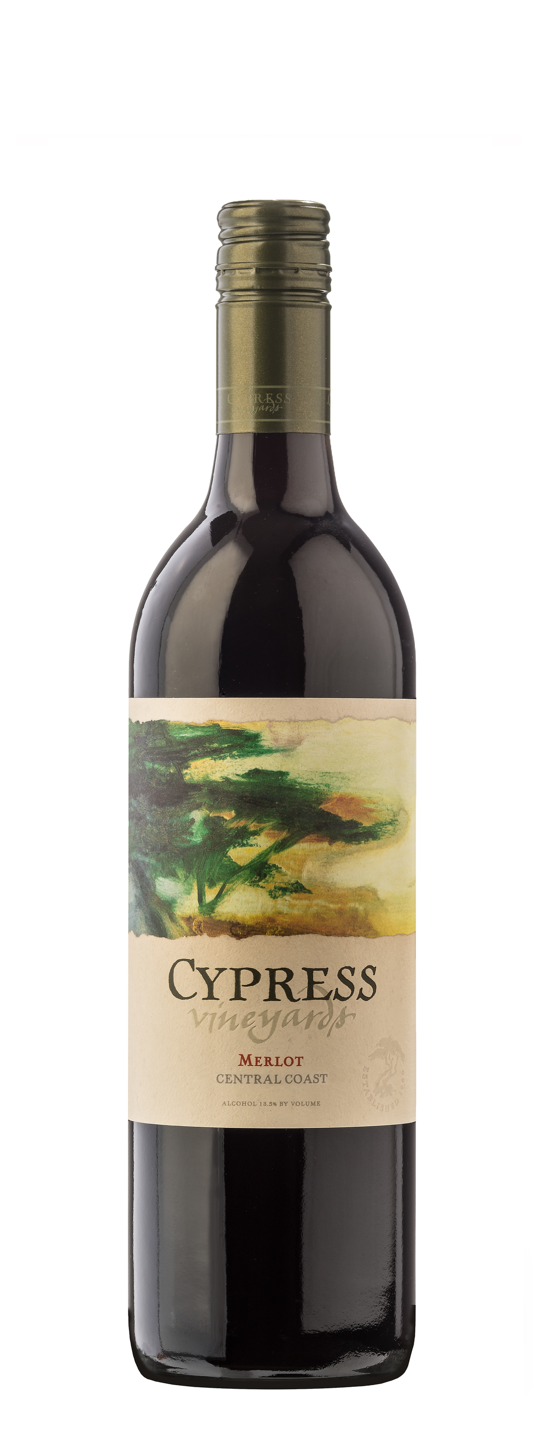 Buy Cypress Merlot 22 750ML Online -Craft City
