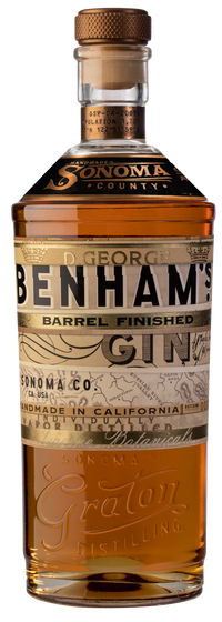 Buy D George Benhams Gin Barrel Finish 750ML Online -Craft City