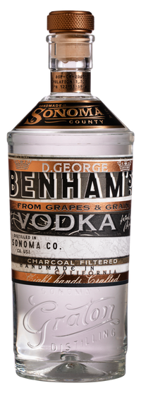 Buy D George Benhams Vodka Sonoma 750ML Online -Craft City