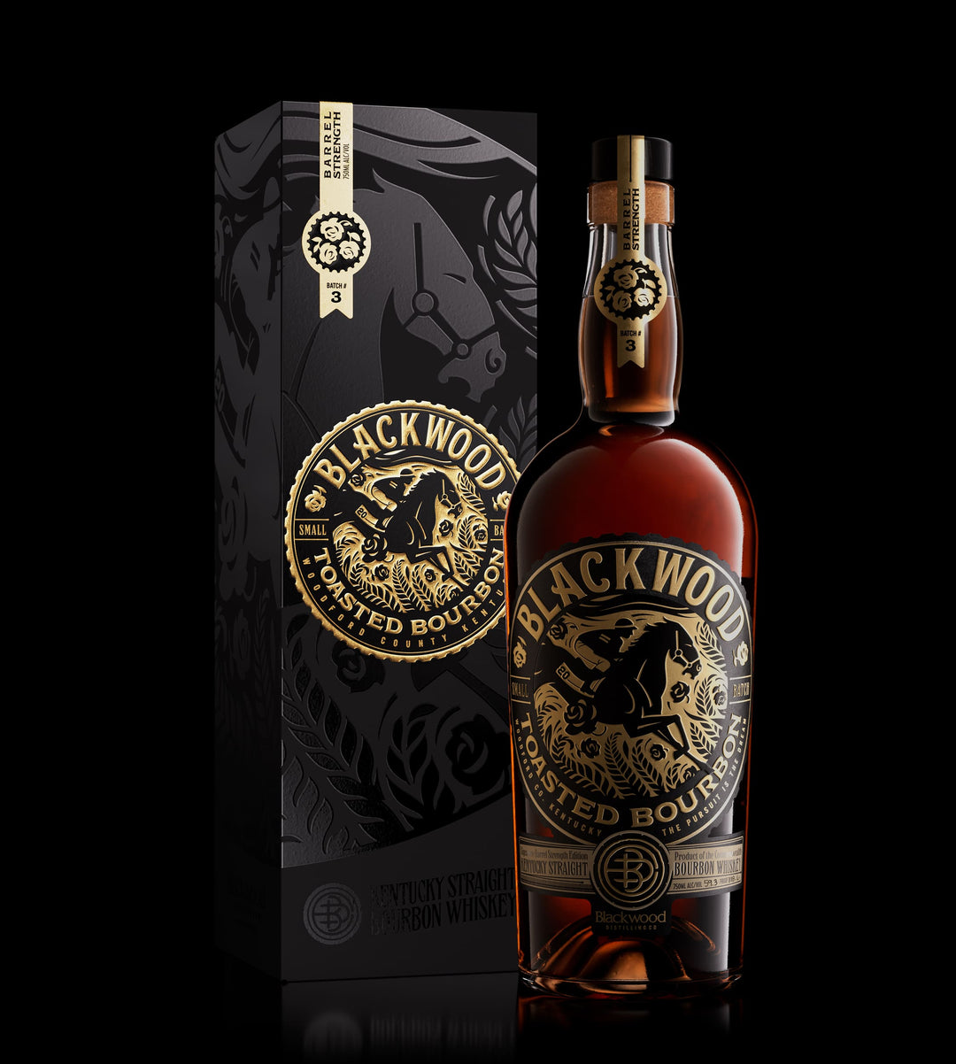 Blackwood Toasted Bourbon