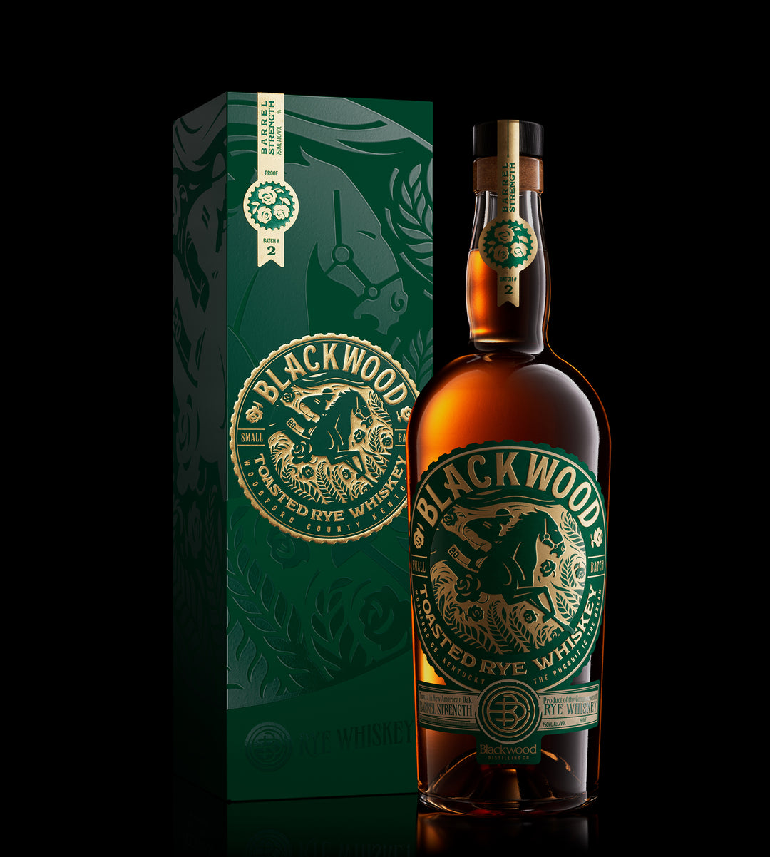 Blackwood Toasted Rye