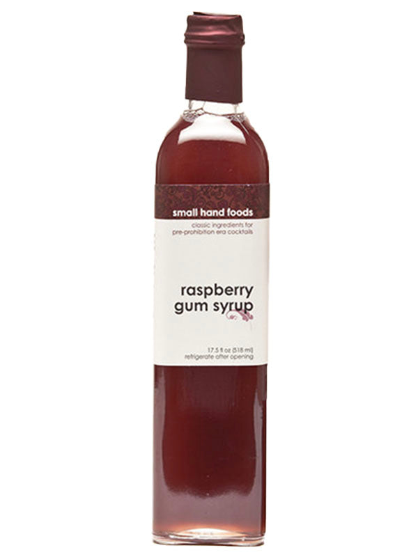 Small Hand Foods Raspberry Gum Syrup