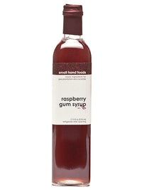Small Hand Foods Raspberry Gum Syrup
