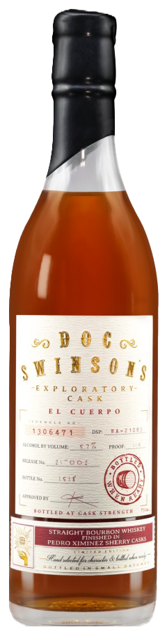 Buy DOC Swinsons Bourbon El Cuerpo 750ML Online -Craft City