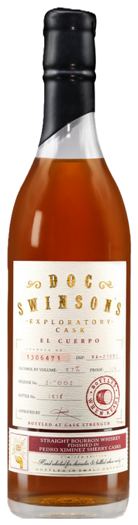 Buy DOC Swinsons Bourbon El Cuerpo 750ML Online -Craft City