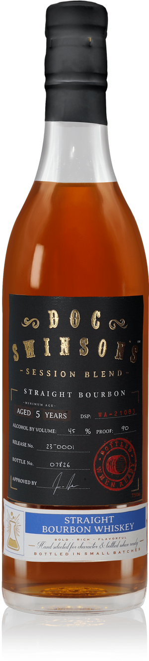 Buy DOC Swinsons Strength Bourbon Session 750ML Online -Craft City
