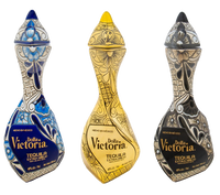 Dona Victoria Tequila Extra Añejo Variety 3pk Bundle