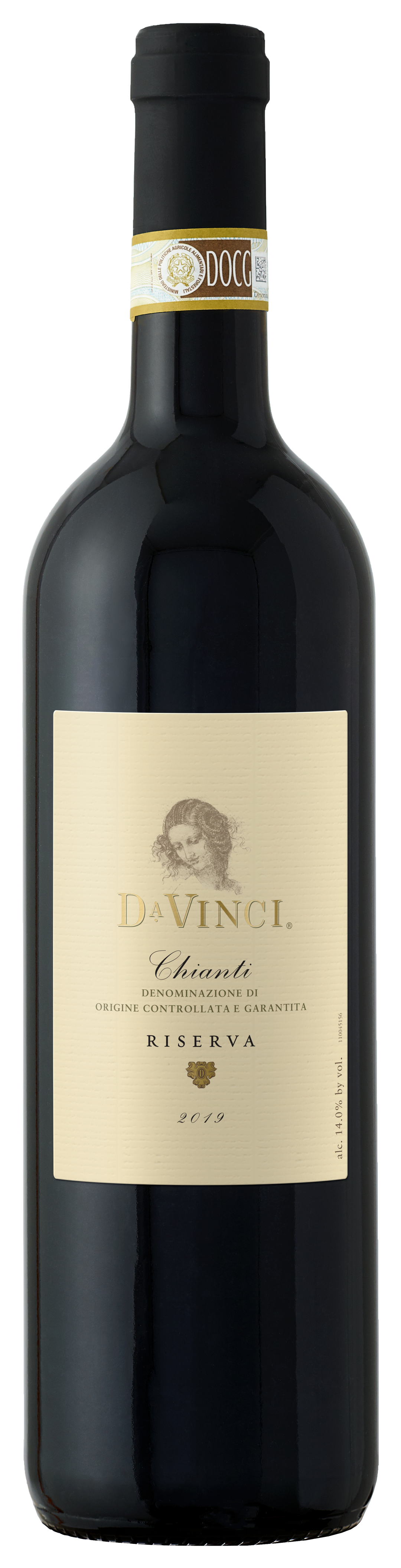 Buy Da Vinci Chianti Riserva 19 750ML Online -Craft City