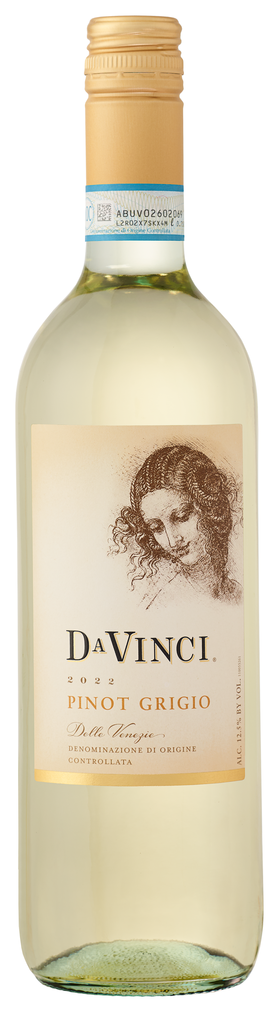 Buy Da Vinci Pinot Grigio 22 750ML Online -Craft City
