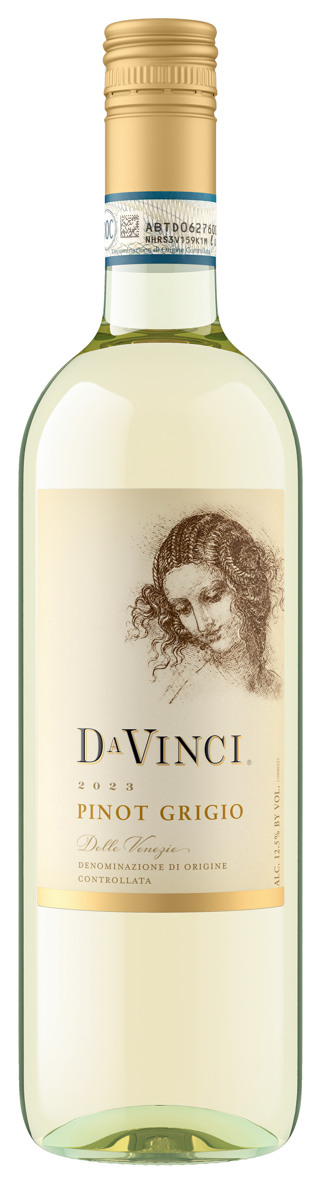 Buy Da Vinci Pinot Grigio 23 750ML Online -Craft City