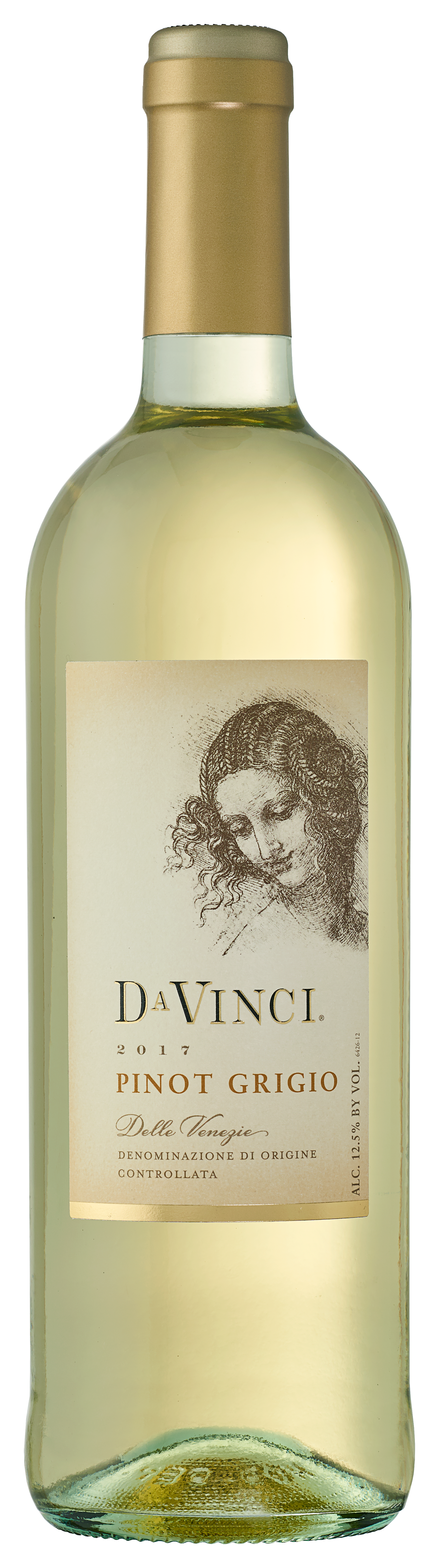 Buy Da Vinci Pinot Grigio 750ML Online -Craft City