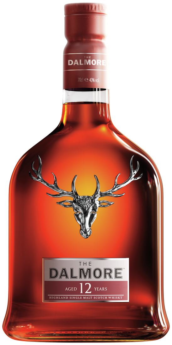 Buy Dalmore Scotch Single Malt 12YR 750ML Online -Craft City