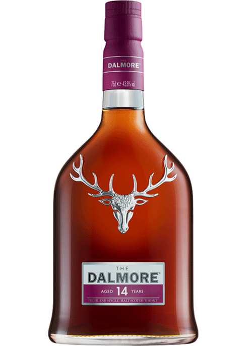 Buy Dalmore Scotch Single Malt 14YR 750ML Online -Craft City