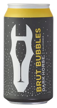 Buy Dark Horse Brut Sparkling California Can 375ML Online -Craft City
