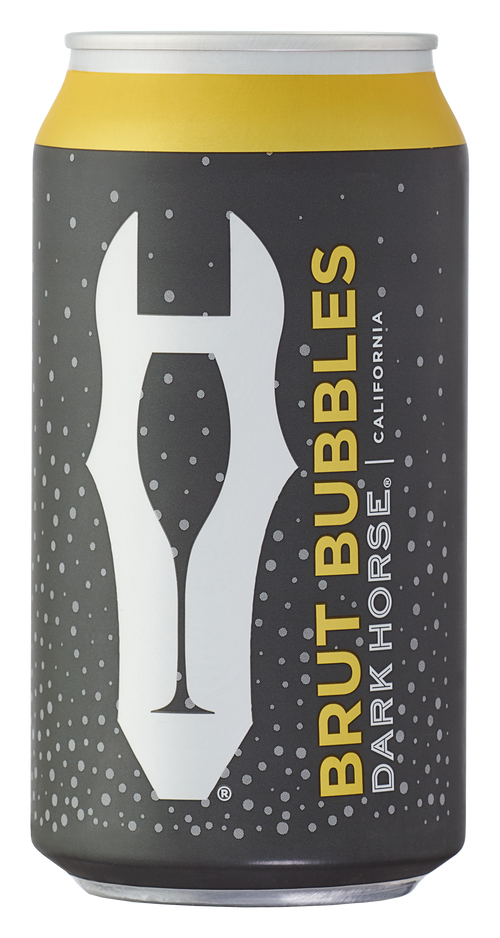 Buy Dark Horse Brut Sparkling California Can 375ML Online -Craft City