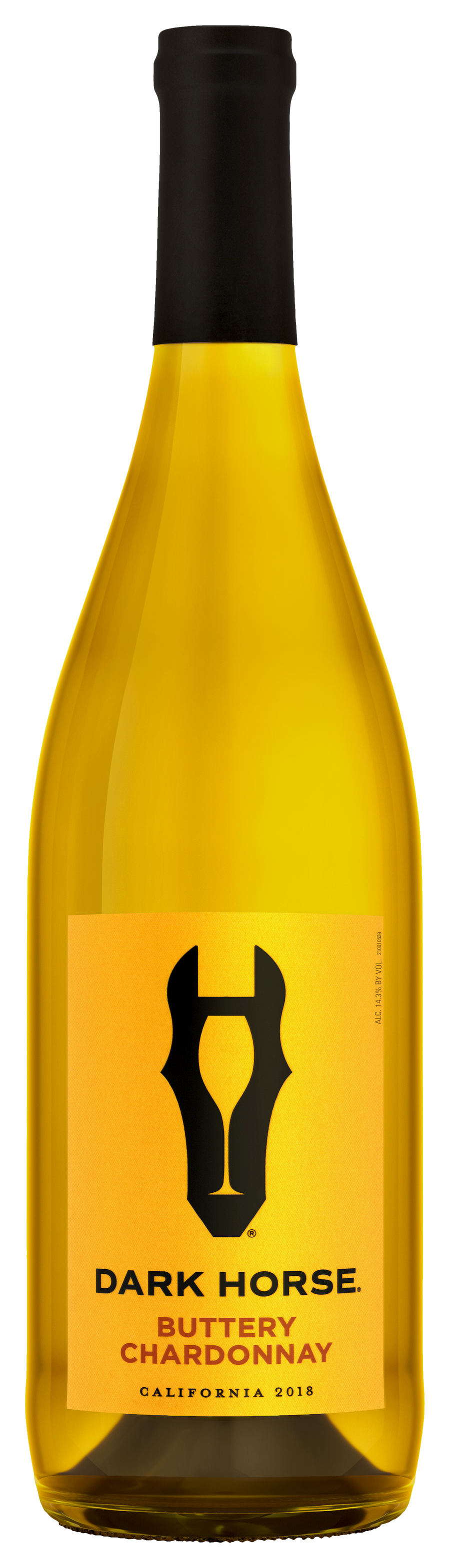 Buy Dark Horse Chardonnay Buttery 750ML Online -Craft City