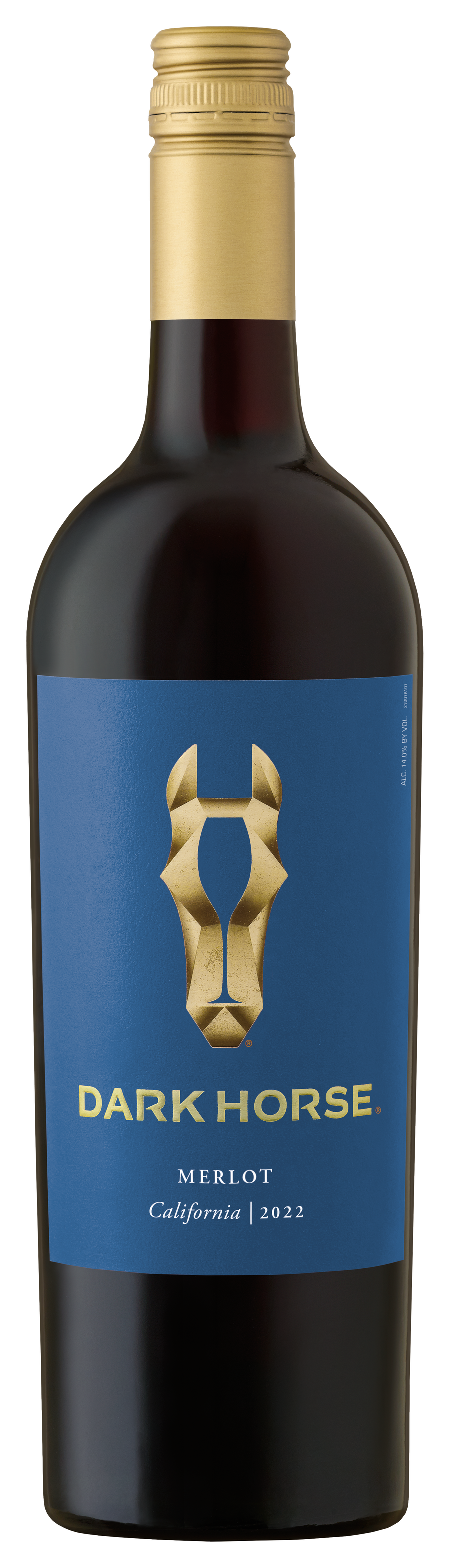 Buy Dark Horse Merlot 22 750ML Online -Craft City