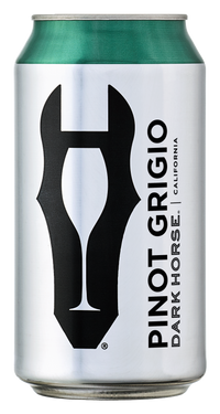 Buy Dark Horse Pinot Grigio Can 12PK 375ML Online -Craft City
