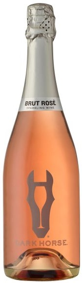Buy Dark Horse Rose Brut Sparkling California 750ML Online -Craft City