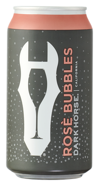 Buy Dark Horse Rose Brut Sparkling Can 375ML Online -Craft City