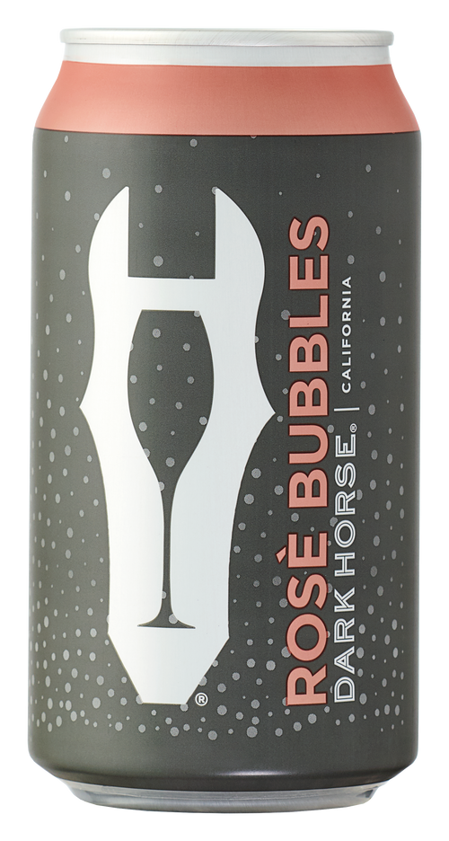 Buy Dark Horse Rose Brut Sparkling Can 375ML Online -Craft City