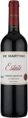 Buy De Martino Cabernet Sauvignon Estate Maipo Valley 2021 750ML Online -Craft City