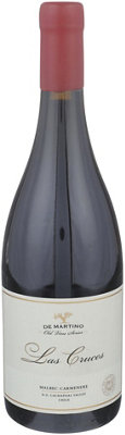 Buy De Martino Malbec/Carmenere Old Vine Single Vineyard Las Cruces Vineyard Cachapoal Valley 2019 750ML Online -Craft City