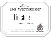 Buy De Wetshof Chardonnay Limestone Hill Robertson 2023 750ML Online -Craft City