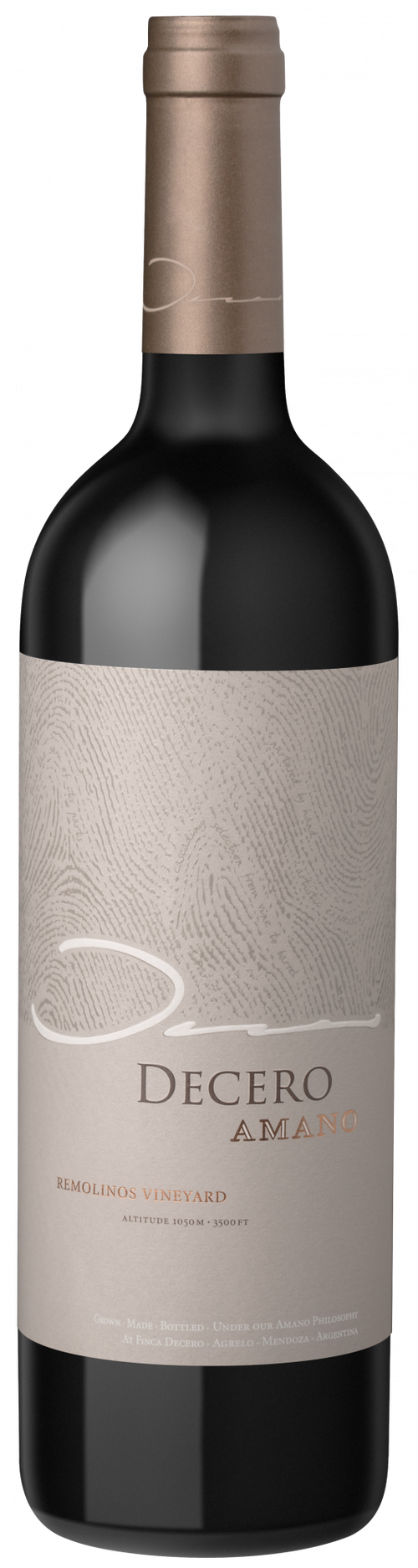 Buy Decero Amano 750ML Online -Craft City