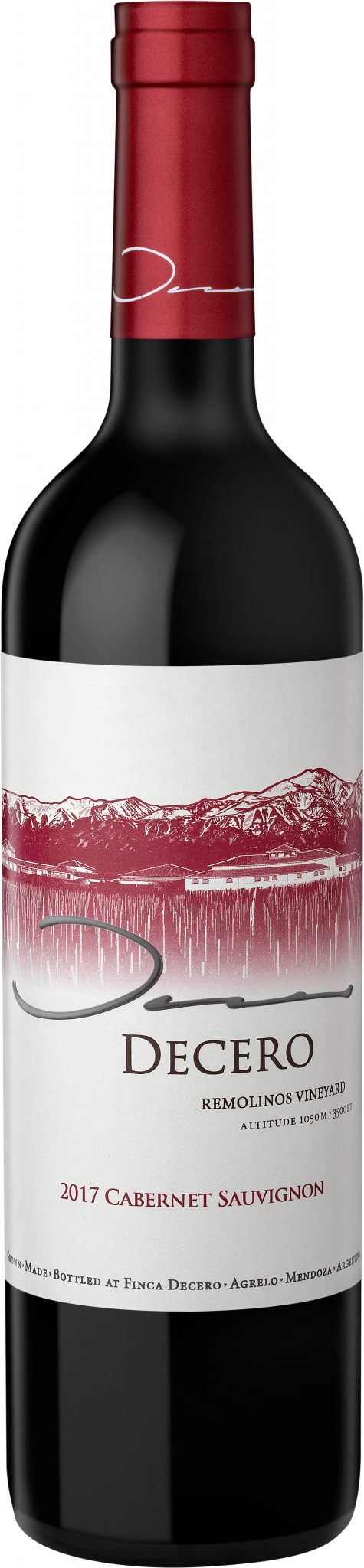Buy Decero Cabernet Sauvignon 750ML Online -Craft City
