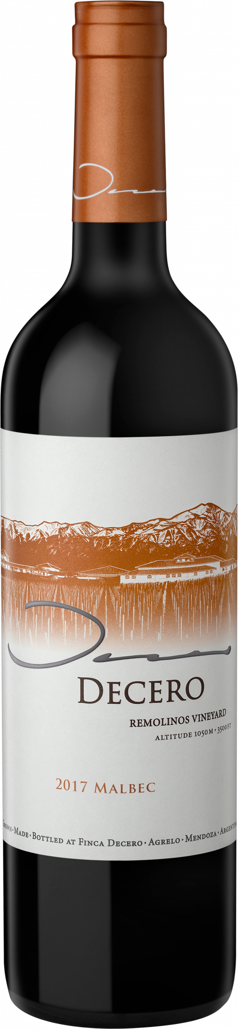 Buy Decero Malbec 750ML Online -Craft City
