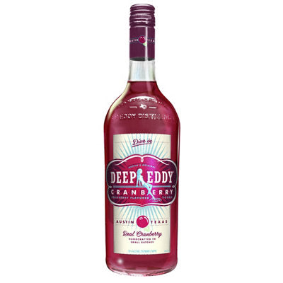 Buy Deep Eddy Cranberry Flavored Vodka 70 750ML Online -Craft City