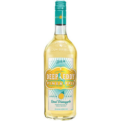 Buy Deep Eddy Pineapple Flavored Vodka 70 750ML Online -Craft City