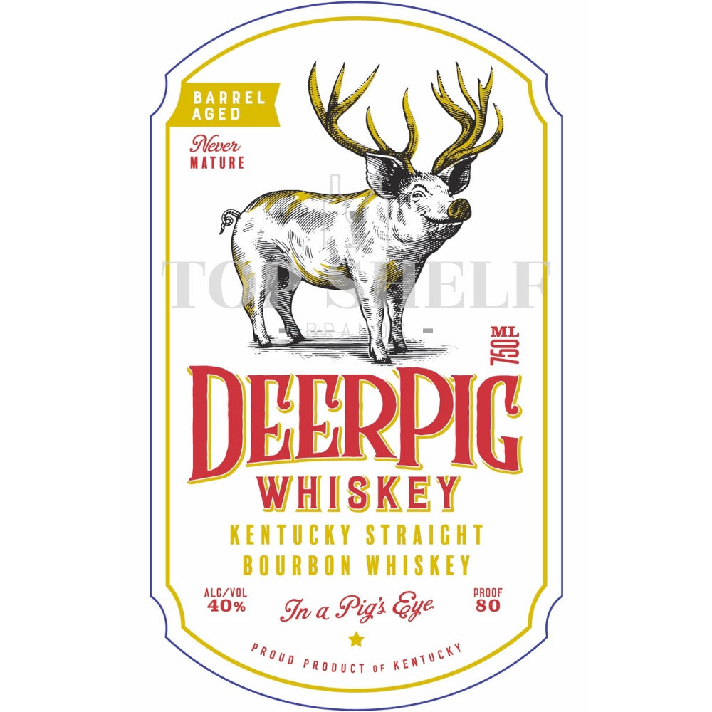 Buy DeerPig Kentucky Straight Bourbon Online -Craft City