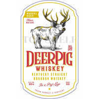 Buy DeerPig Kentucky Straight Bourbon Online -Craft City