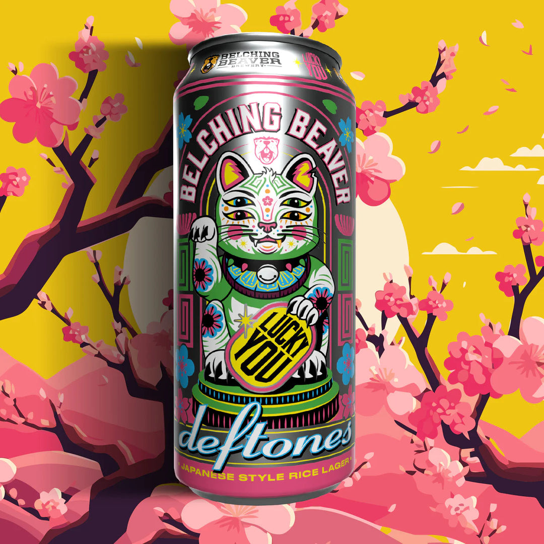 Buy Deftones Lucky You Japanese Rice Lager Online -Craft City